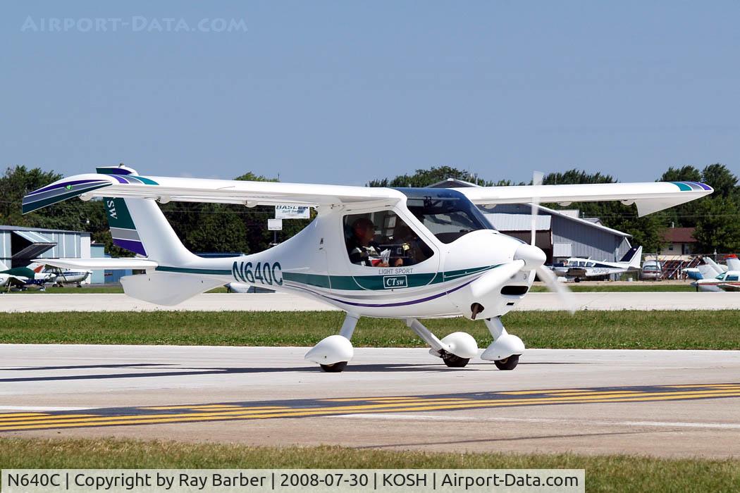 N640C, 2005 Flight Design CTSW C/N 05-10-13, Flight Design CTSW [05.10.13] Oshkosh~N 30/07/2008