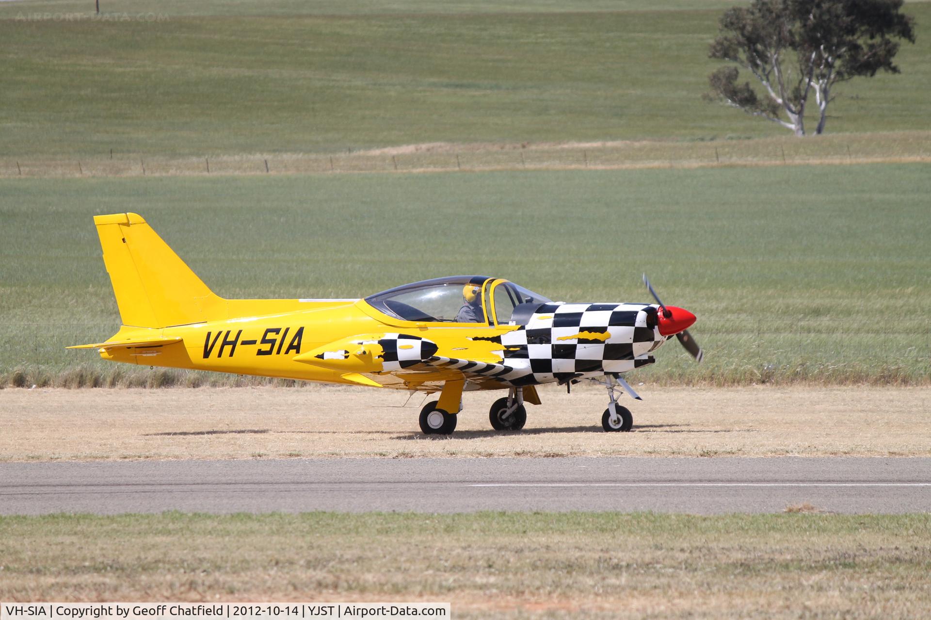 VH-SIA, 1968 SIAI-Marchetti SF-260 C/N 113, Jamestown, Sth. Aust.
Ex N260PP, N137SP, ZS-EYW