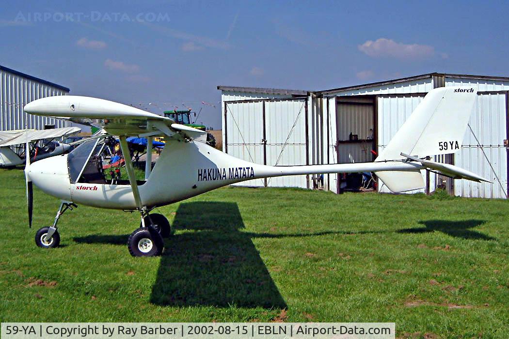 59-YA, Fly Synthesis Storch C/N Not Found 59-YA, Fly Synthesis Storch [Unknown] Liernu/Eghezee~OO 15/08/2002