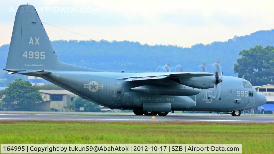 164995, Lockheed C-130T Hercules C/N 382-5300, United States Navy 