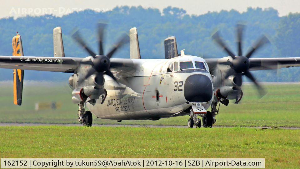 162152, Grumman C-2A Greyhound C/N 32, United States Navy 