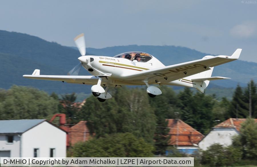 D-MHIO, 2009 Aerospool WT-9 Dynamic C/N DY303/2009, Take of at LZPE / Prievidza Slovakia