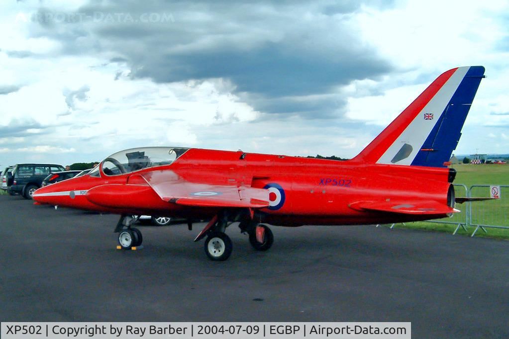XP502, 1962 Folland Gnat T.1 C/N FL517, Folland Gnat T1 [FL517] Kemble~G 09/07/2004