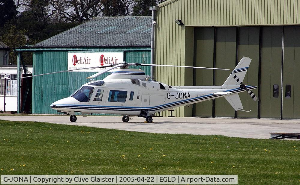 G-JONA, 1990 Agusta A-109C C/N 7628, Ex: JA6610 > VP-CWA > G-JONA > G-SCII - Originally owned to, Lunar Jet Ltd in March 2005 as G-JONA and currently with, C and M Coldstores since August 2006 as G-SCII.