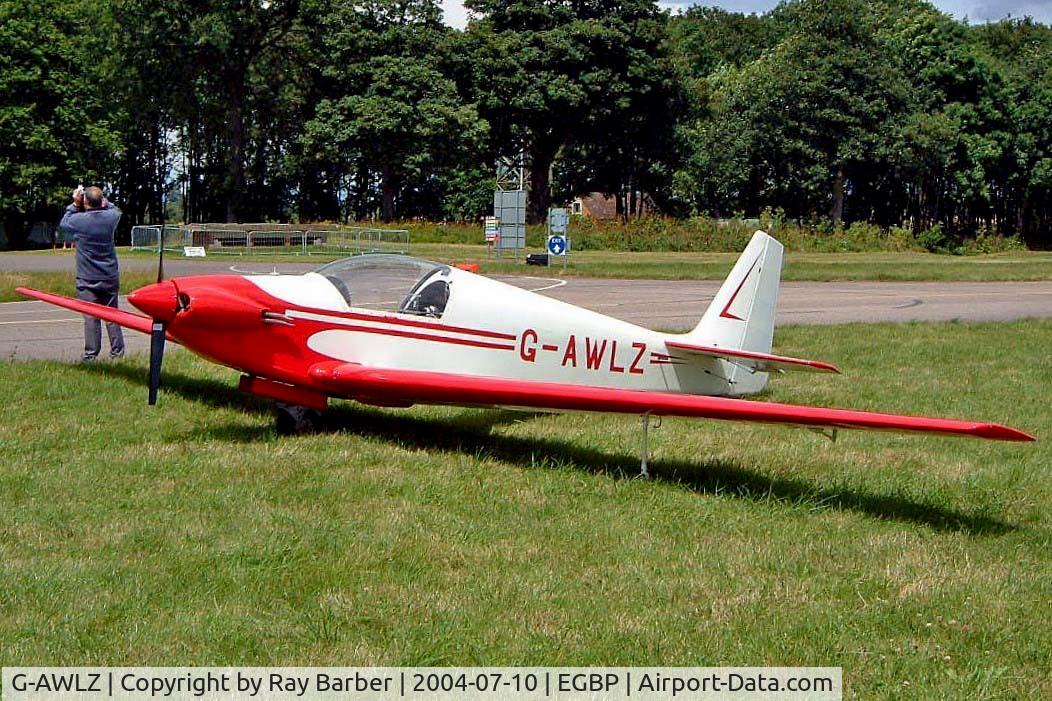 G-AWLZ, 1968 Sportavia-Putzer Fournier RF-4D C/N 4099, Sportavia-Putzer RF-4D [4099] Kemble~G 10/07/2004