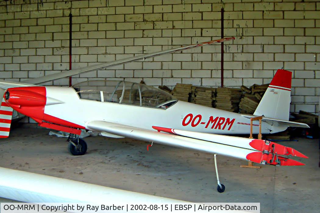 OO-MRM, Sportavia-Putzer RF-5B Sperber C/N 51034, Sportavia-Putzer RF-5B Sperber [51034] Spa-La Sauvenière~OO 15/08/2002