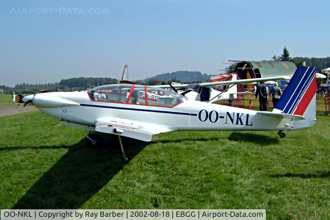 OO-NKL, Sportavia-Putzer RF-5B Sperber C/N 51022, Sportavia-Putzer RF-5B Sperber [51022] Overboelarge~OO 18/08/2002