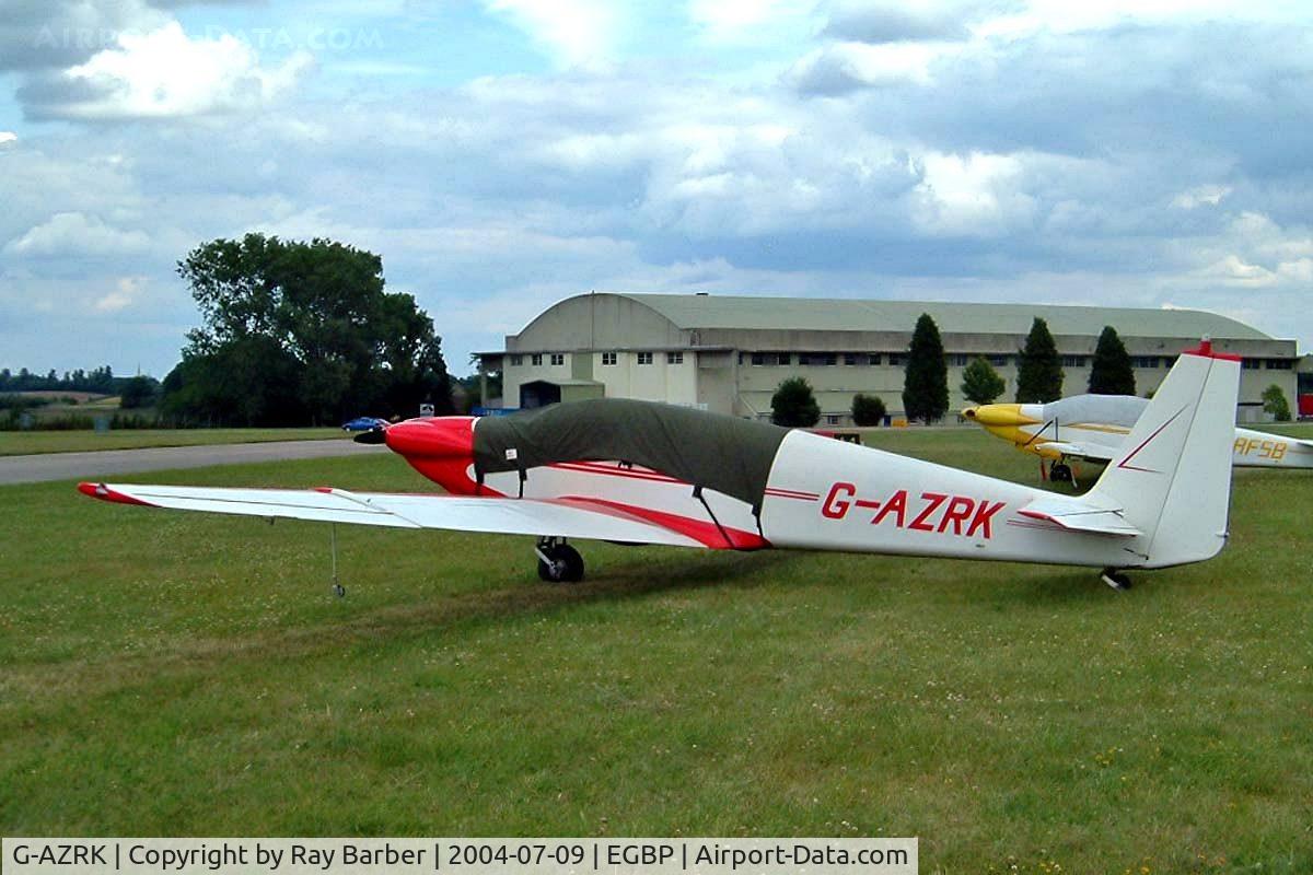 G-AZRK, 1972 Sportavia-Putzer RF-5 C/N 5112, Sportavia-Putzer RF-5 [5112] Kemble~G 09/07/2004.