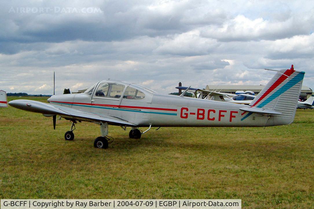 G-BCFF, 1973 Fuji FA-200-160 Aero Subaru C/N 237, Fuji FA-200-160 Aero Subaru [237] Kemble~G 09/07/2004