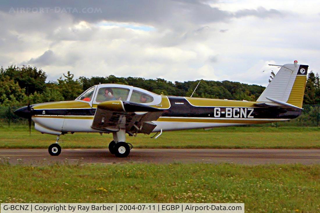 G-BCNZ, 1974 Fuji FA-200-160 Aero Subaru C/N 257, FUJI FA-200-160 Aero Subaru [257] Kemble~G 11/07/2004