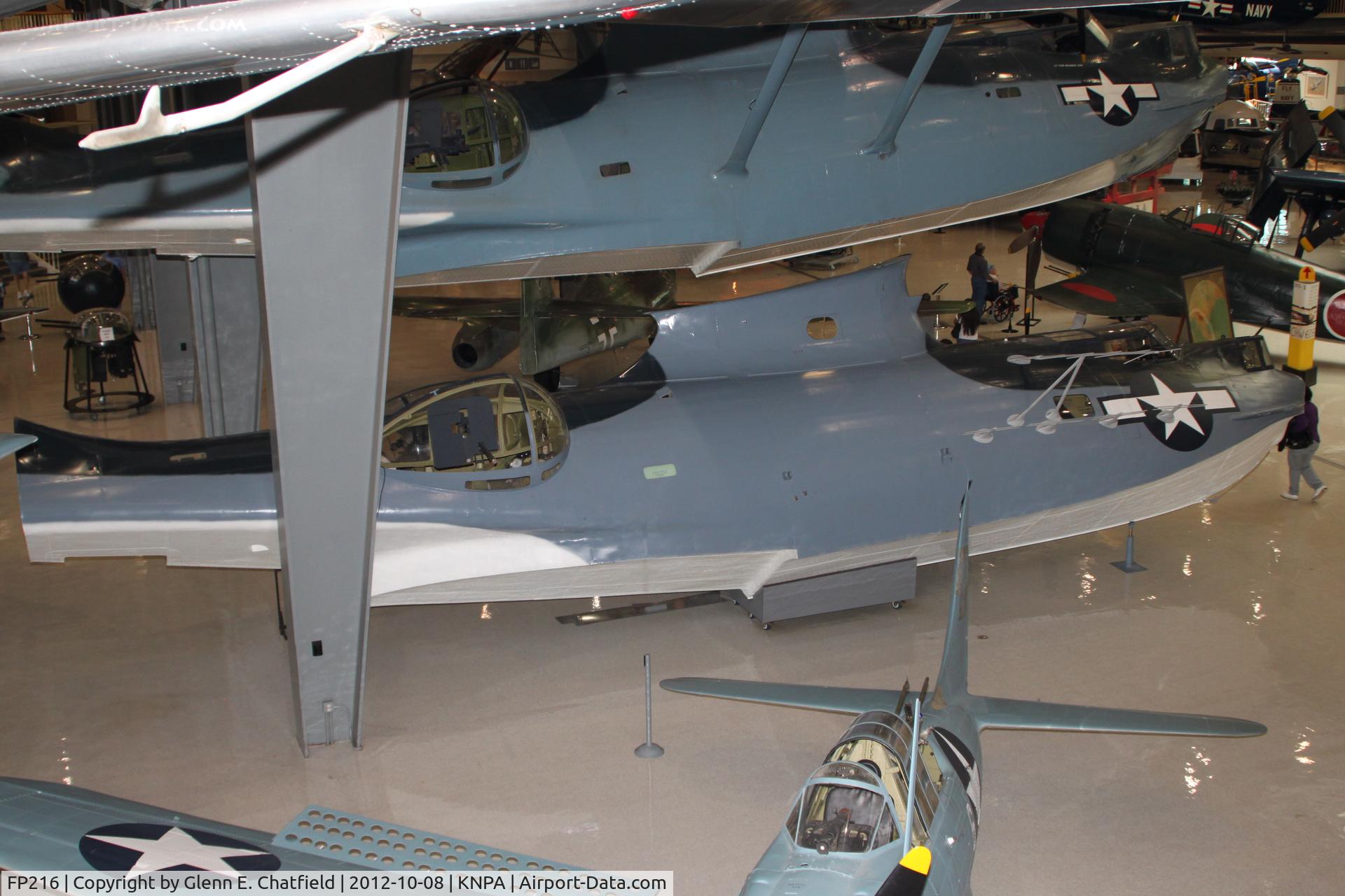 FP216, Consolidated Catalina Mk.1B C/N 116, Naval Aviation Museum