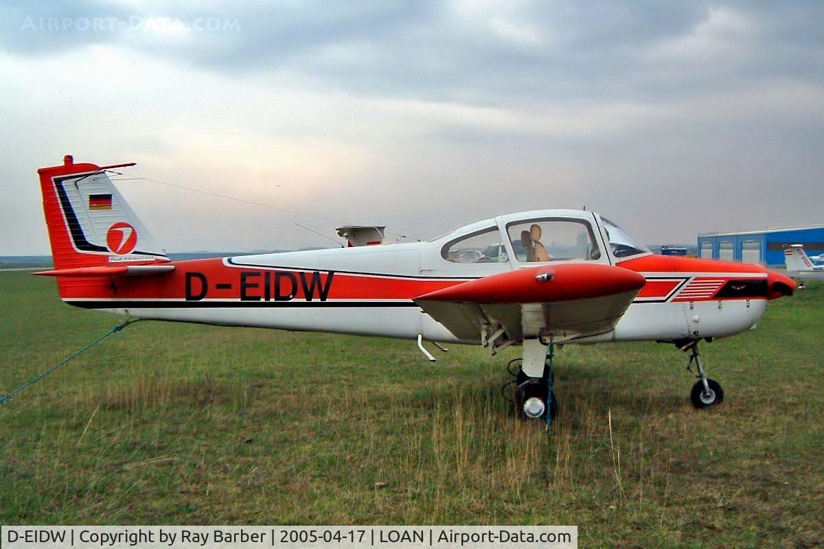 D-EIDW, 1973 Fuji FA-200-180 Aero Subaru C/N 208, Fuji FA.200-180 Aero Subaru [208]  Weiner-Neustadt Ost~OE 17/04/2005. This was written of in a accident at Breitenau Austria on the 2008-04-10.