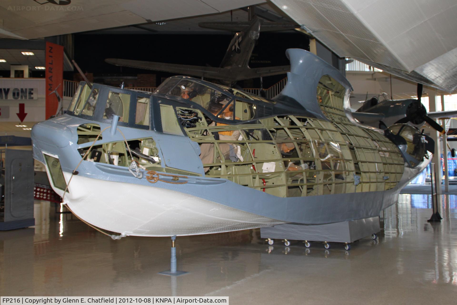 FP216, Consolidated Catalina Mk.1B C/N 116, Naval Aviation Museum