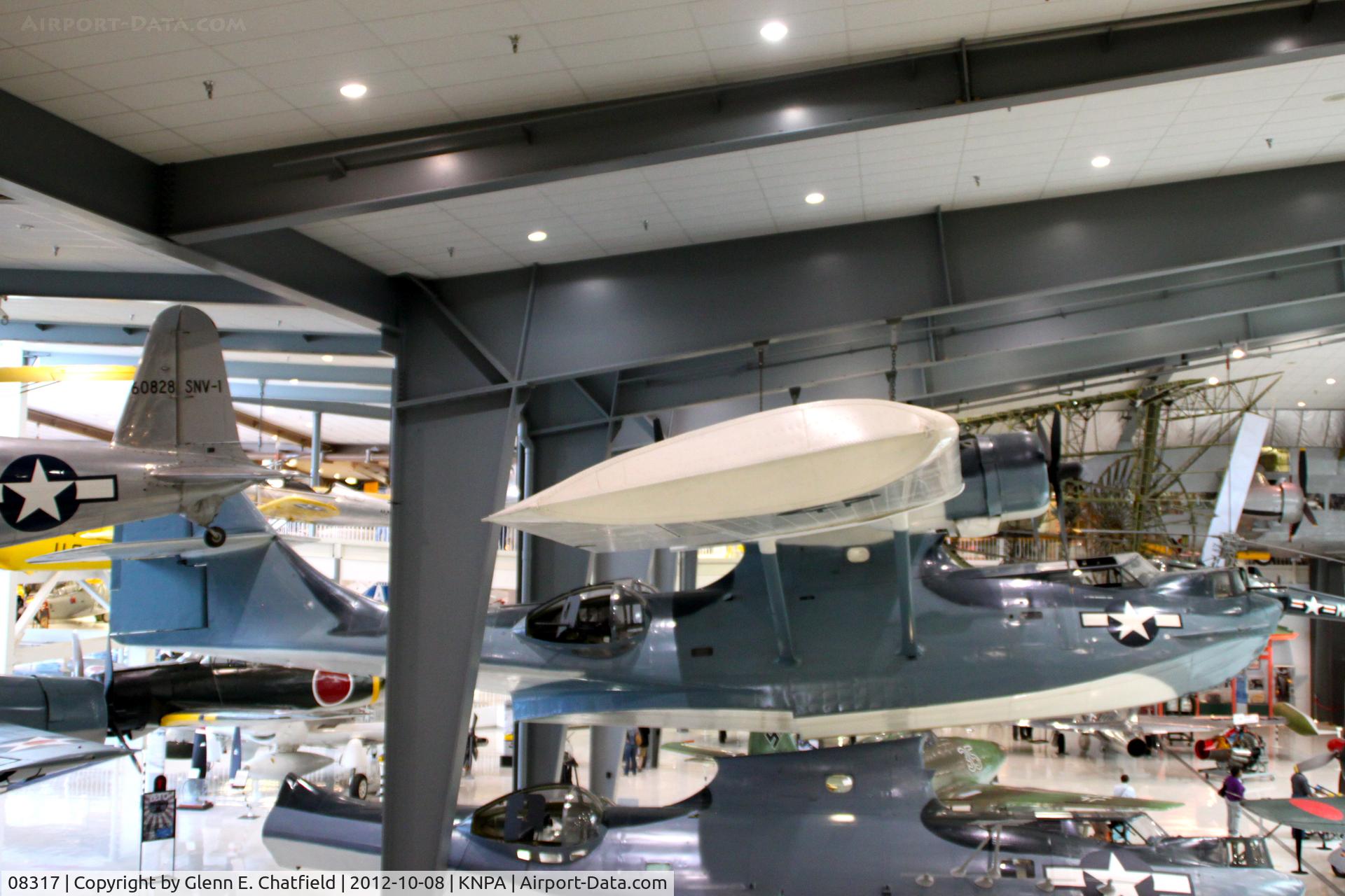 08317, Consolidated PBY-5 Catalina C/N 1231, Naval Aviation Museum