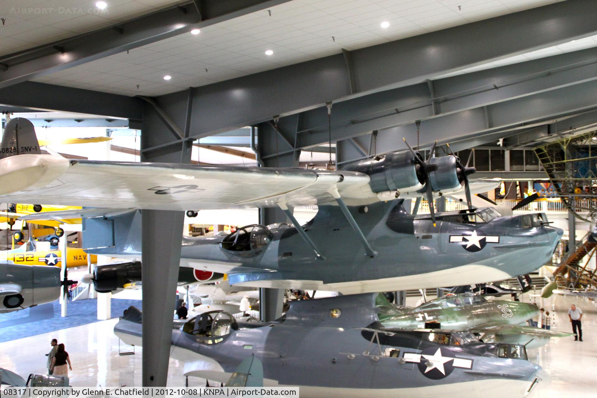 08317, Consolidated PBY-5 Catalina C/N 1231, Naval Aviation Museum