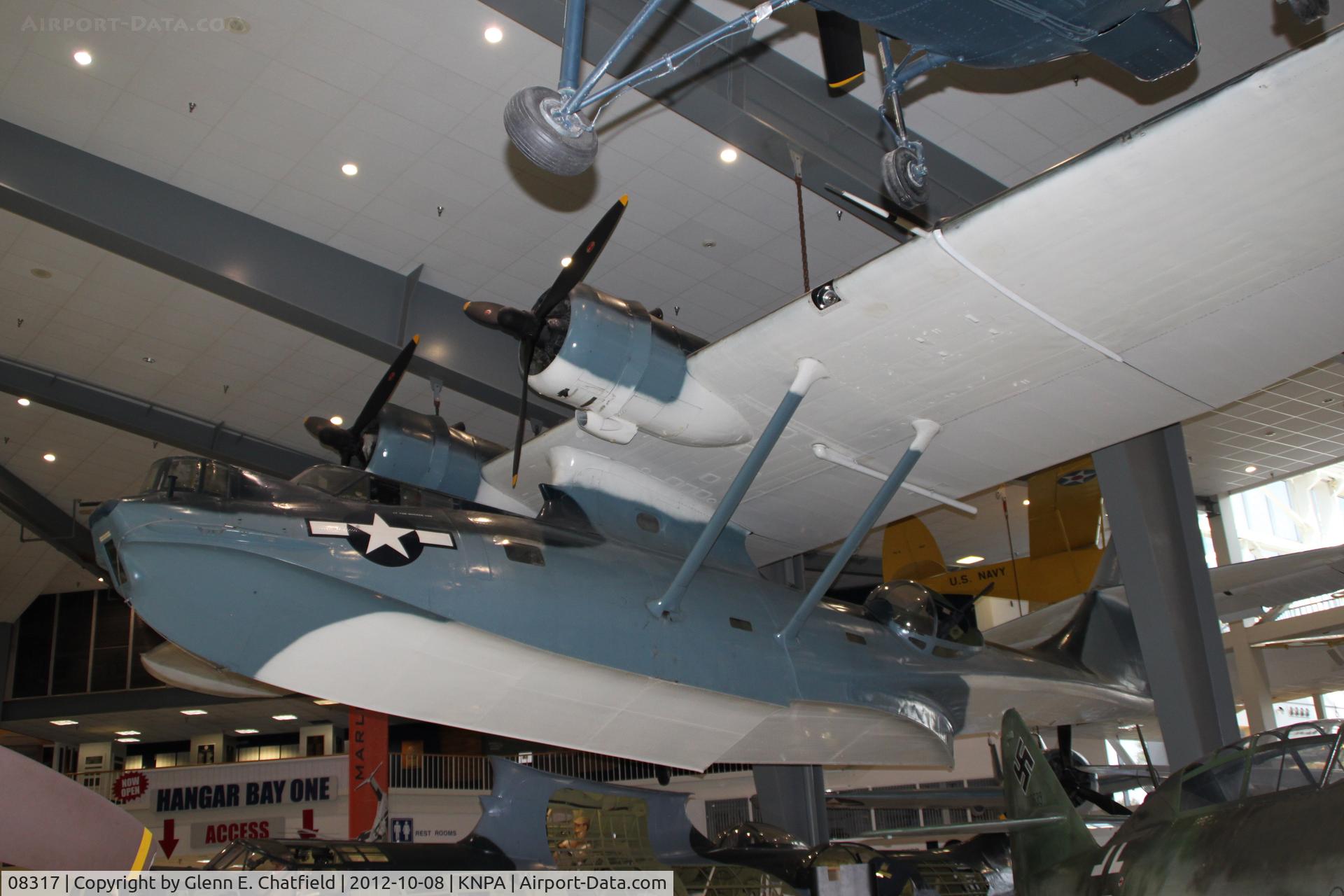 08317, Consolidated PBY-5 Catalina C/N 1231, Naval Aviation Museum