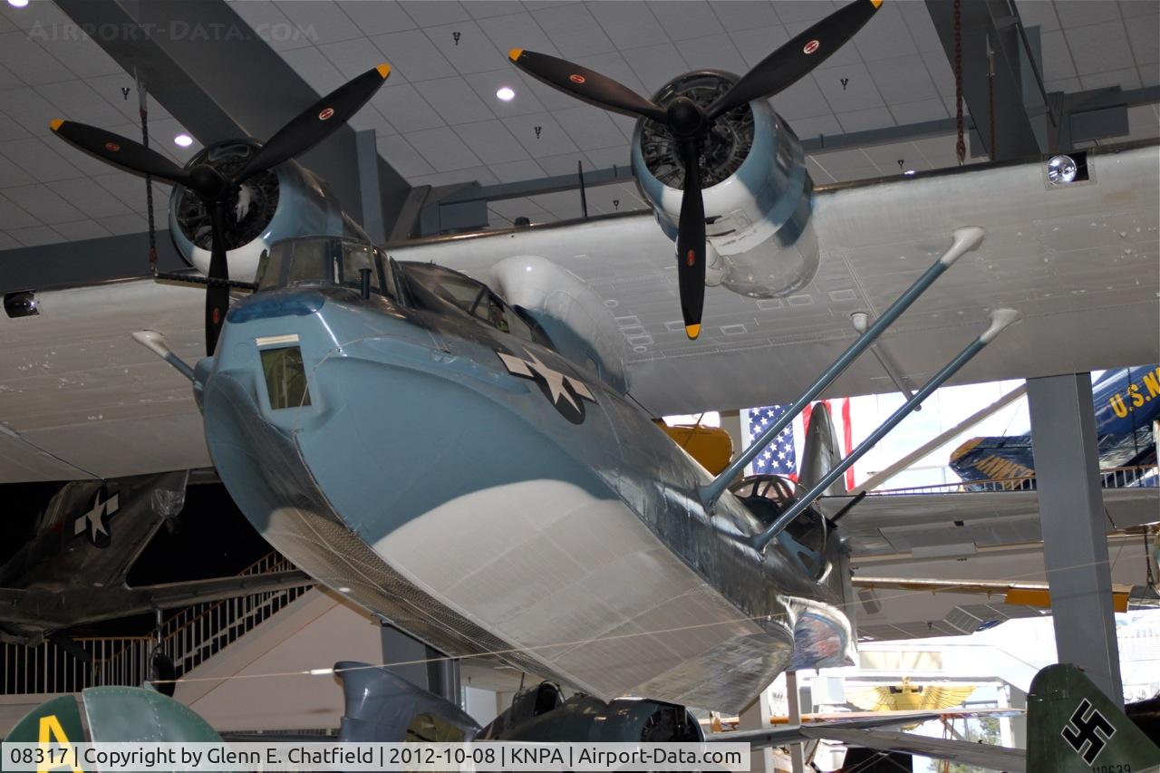 08317, Consolidated PBY-5 Catalina C/N 1231, Naval Aviation Museum