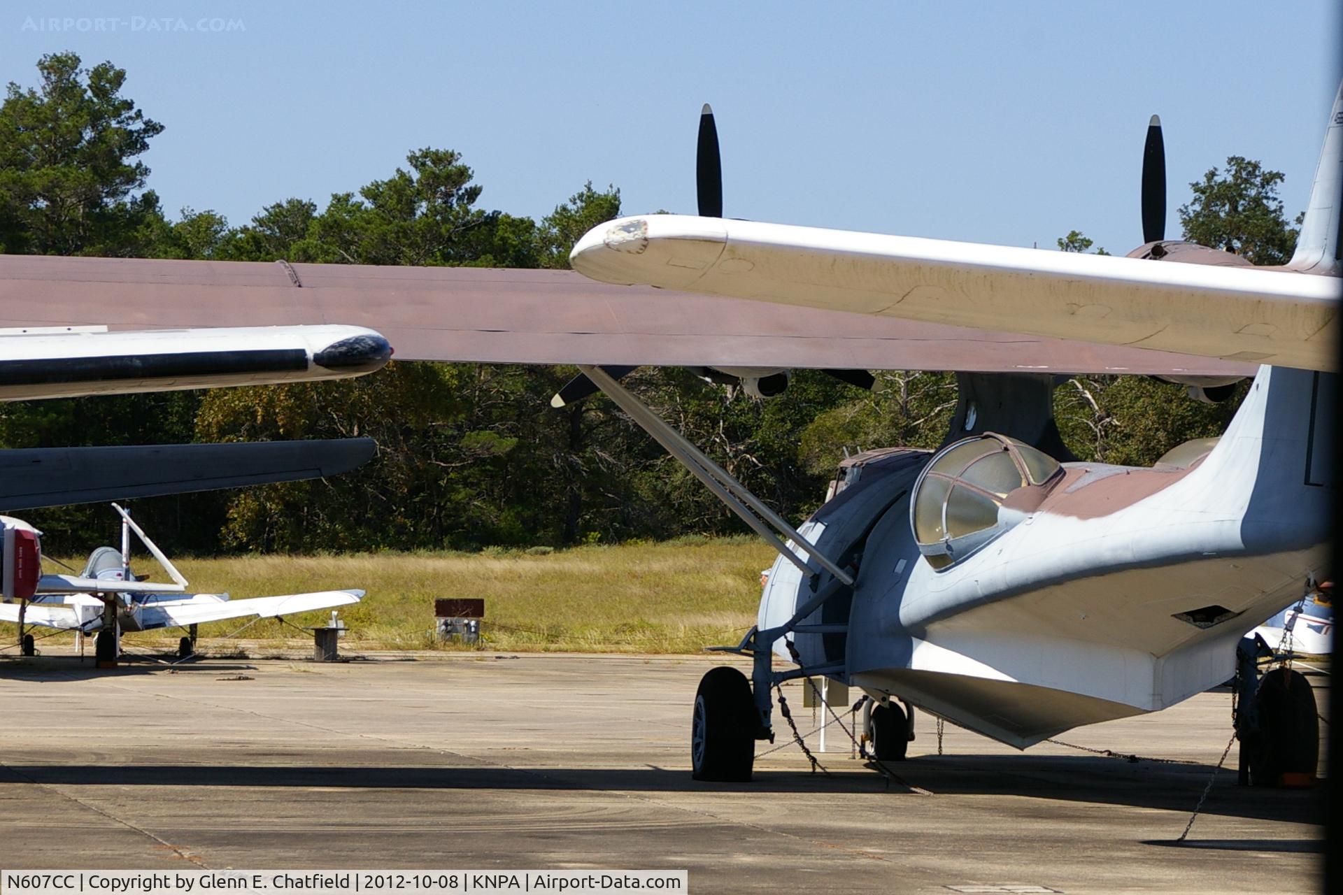 N607CC, Consolidated Vultee PBY-5A C/N 46602, Naval Aviation Museum