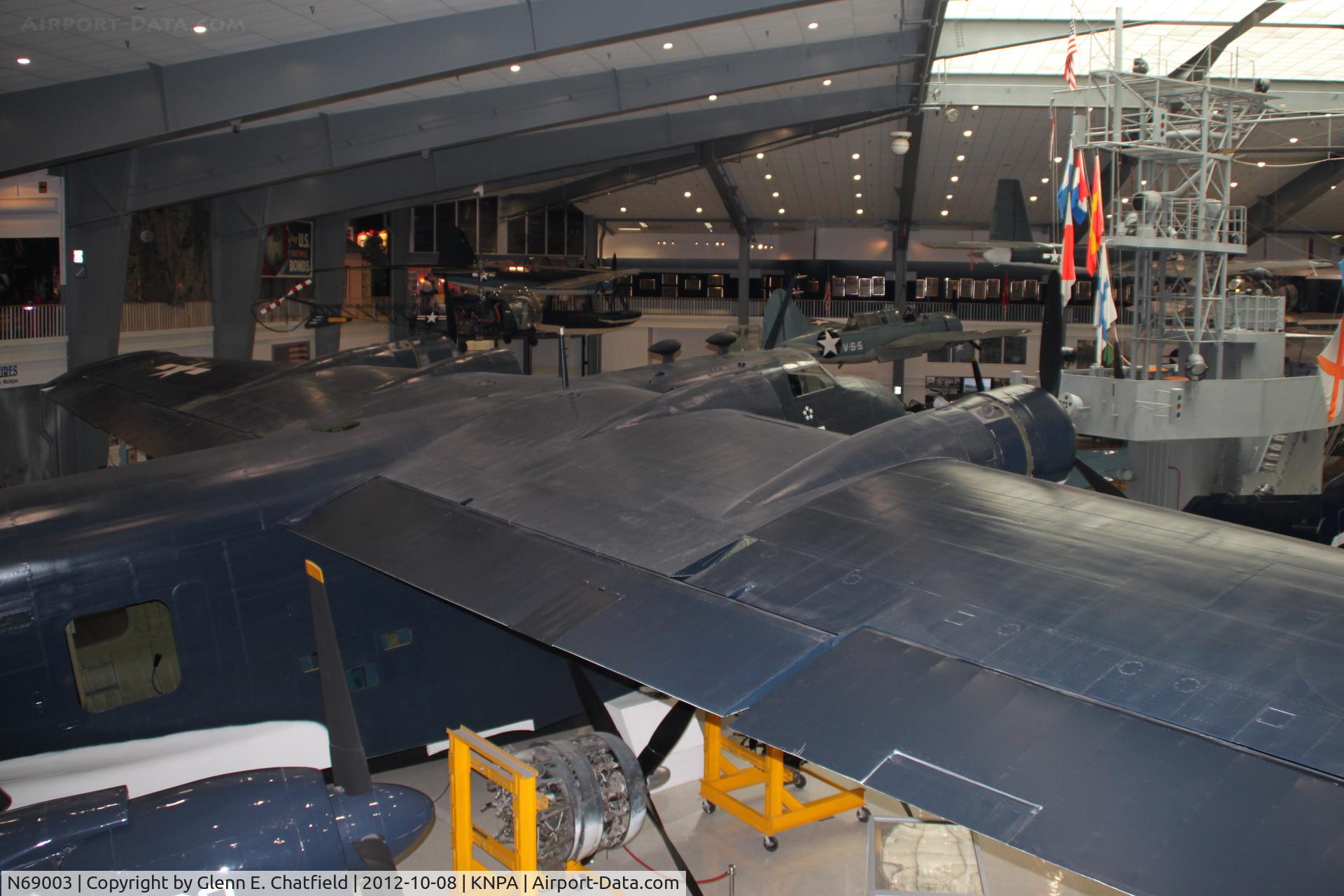 N69003, 1943 Consolidated PB2Y-3 C/N 57, Naval Aviation Museum