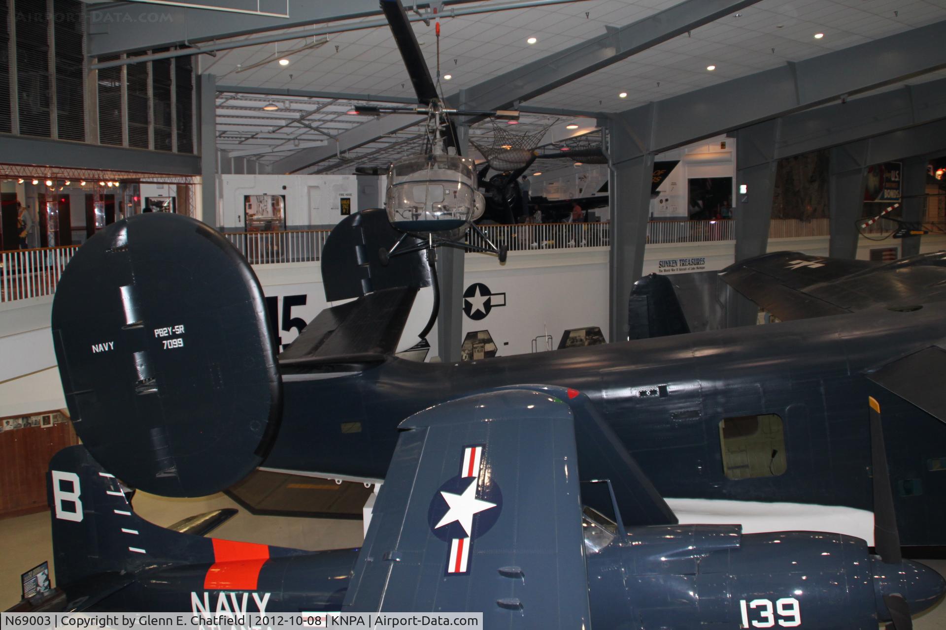N69003, 1943 Consolidated PB2Y-3 C/N 57, Naval Aviation Museum