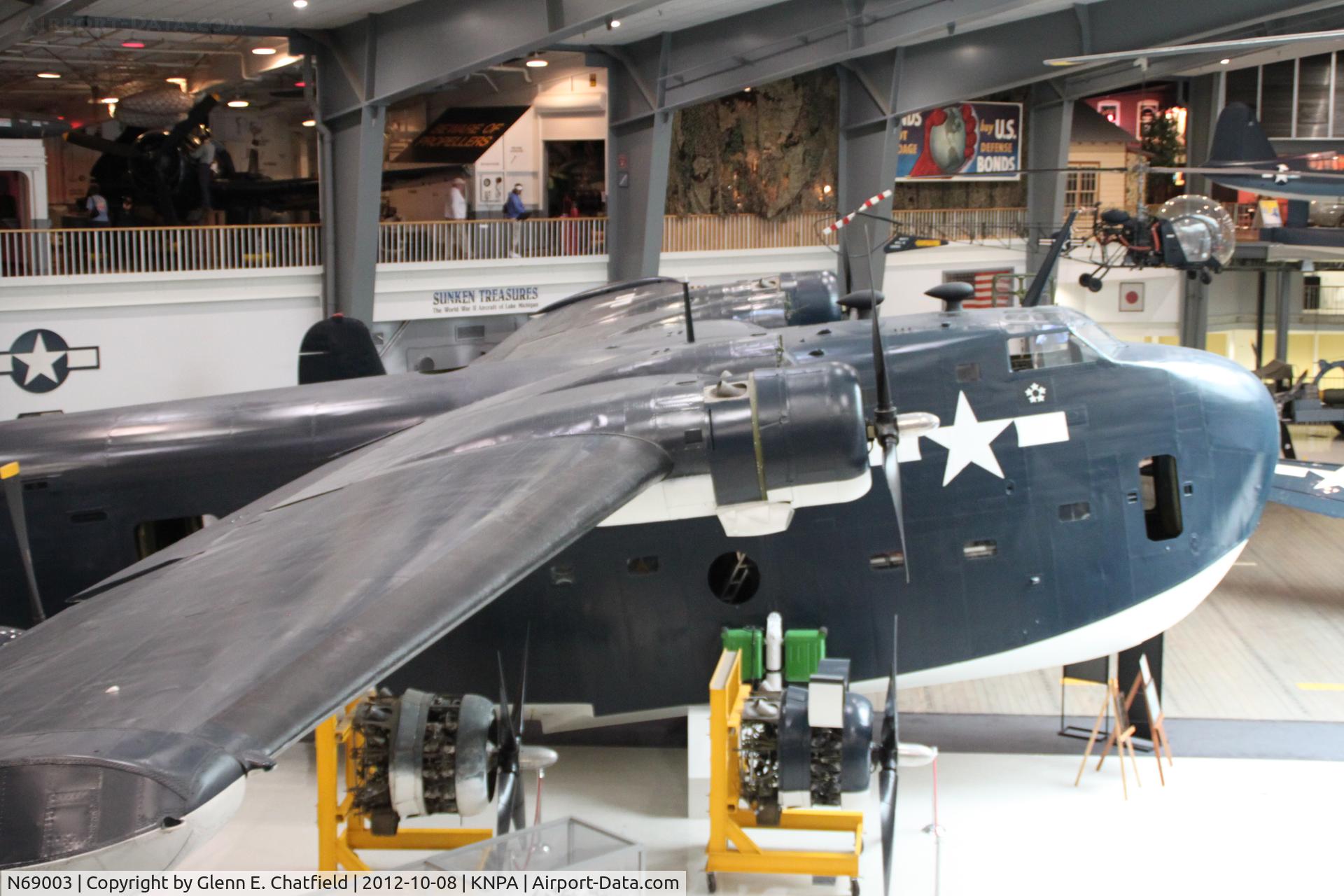 N69003, 1943 Consolidated PB2Y-3 C/N 57, Naval Aviation Museum