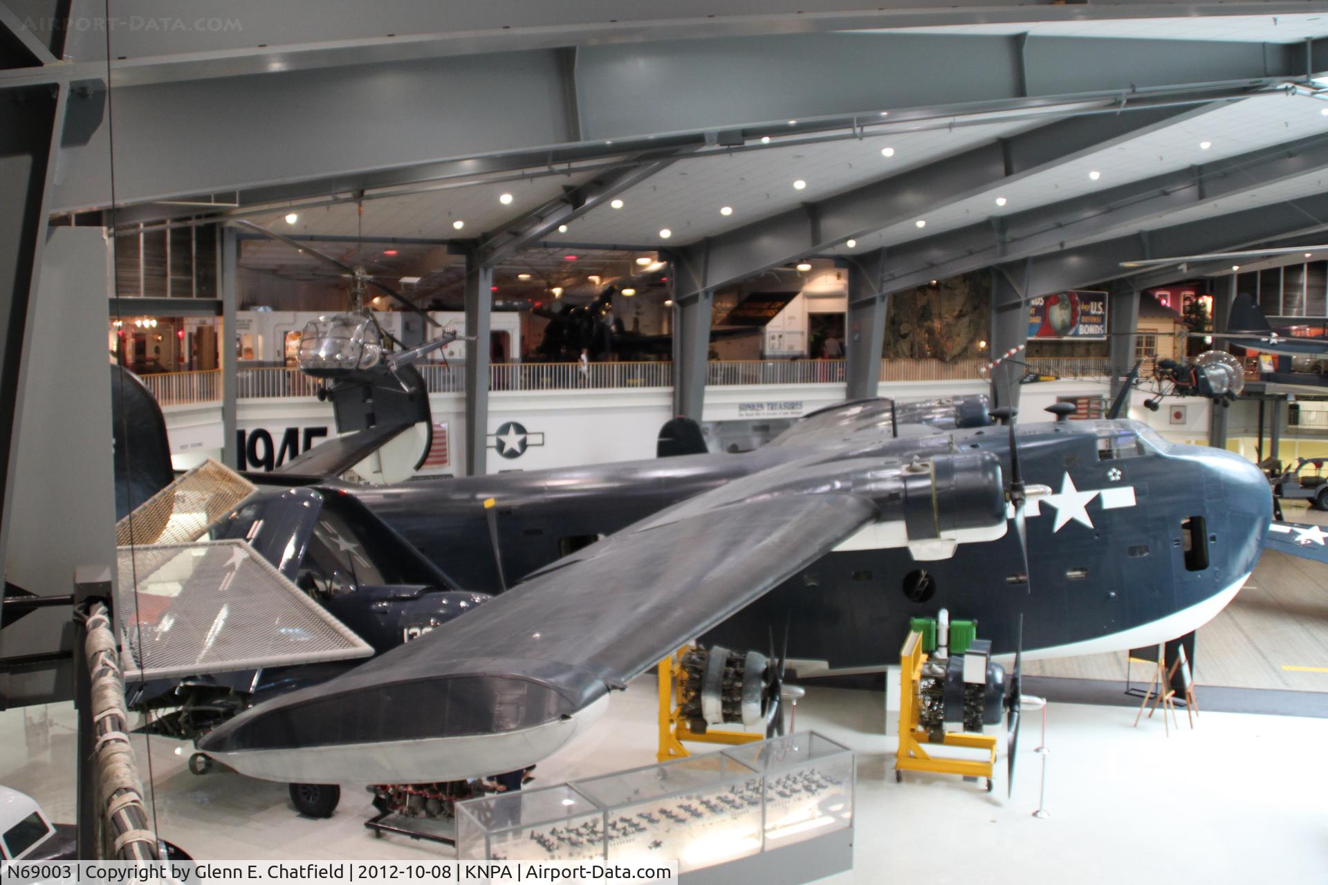 N69003, 1943 Consolidated PB2Y-3 C/N 57, Naval Aviation Museum