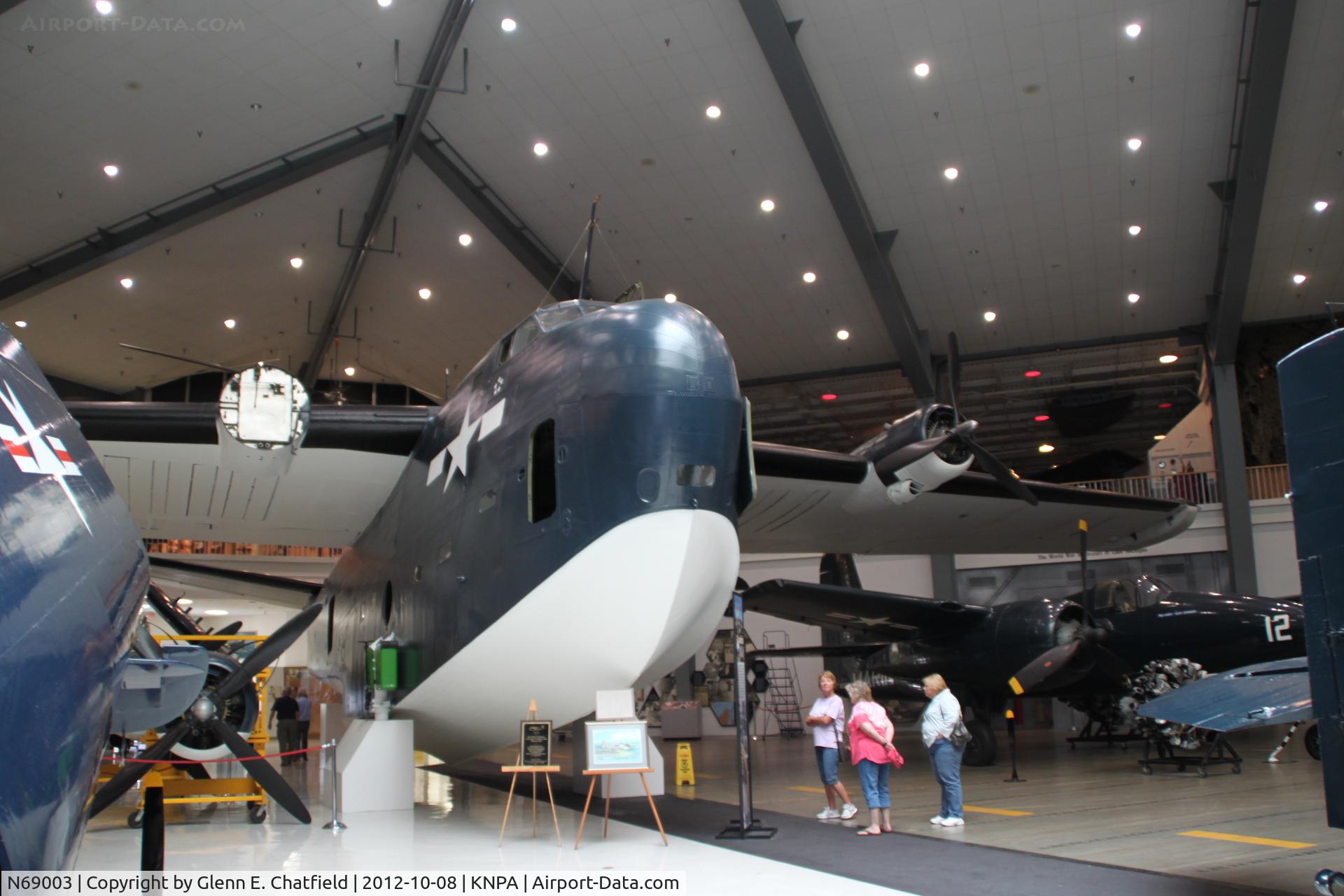 N69003, 1943 Consolidated PB2Y-3 C/N 57, Naval Aviation Museum