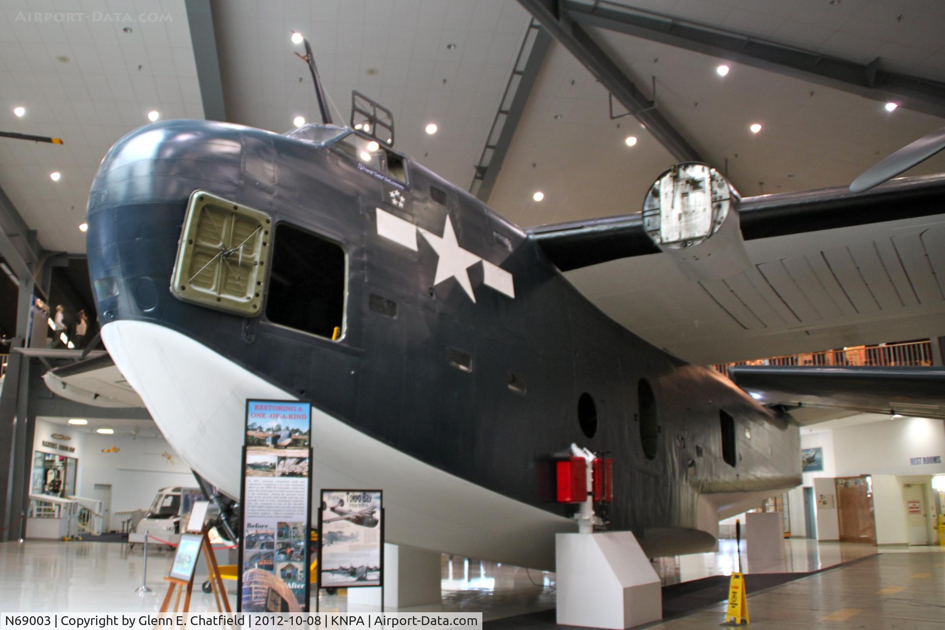 N69003, 1943 Consolidated PB2Y-3 C/N 57, Naval Aviation Museum