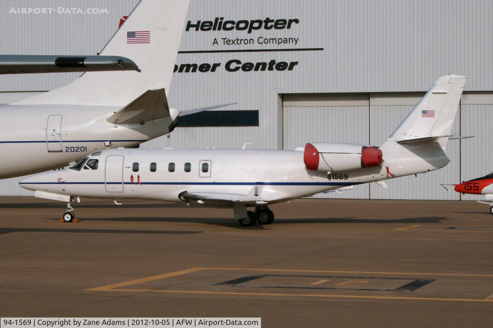 94-1569, 1994 Galaxy Aerospace C-38A Courier C/N 088, At the 2012 Alliance Airshow - Fort Worth, TX