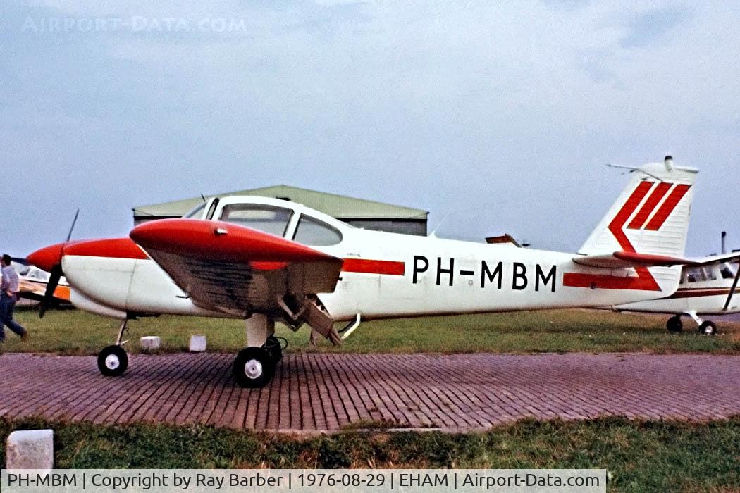 PH-MBM, Fuji FA-200-160 Aero Subaru C/N 260, Fuji FA-200 160 Aero Subaru [260] Schiphol~PH 29/08/1976. Image taken from a slide.