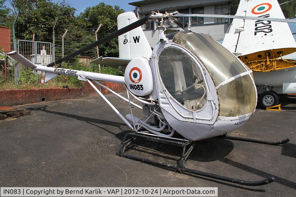 IN083, Hughes 269C C/N unknown, Naval Aviation Museum, Bogmalo, Goa