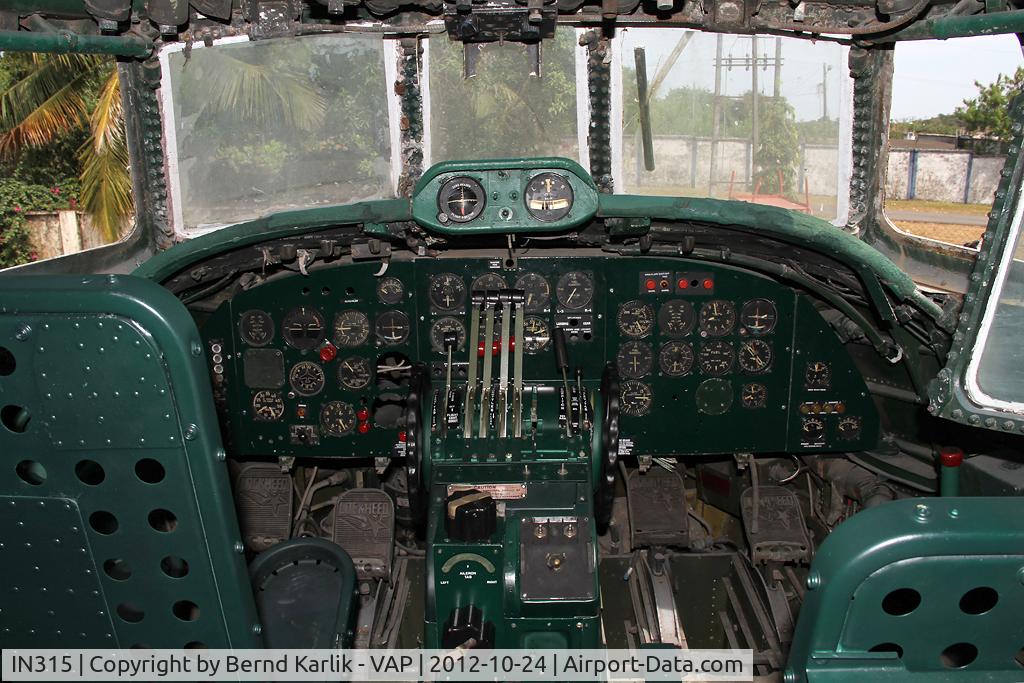 IN315, 1955 Lockheed L-1049G Super Constellation C/N 4614, L-1049G Lockheed Constellation