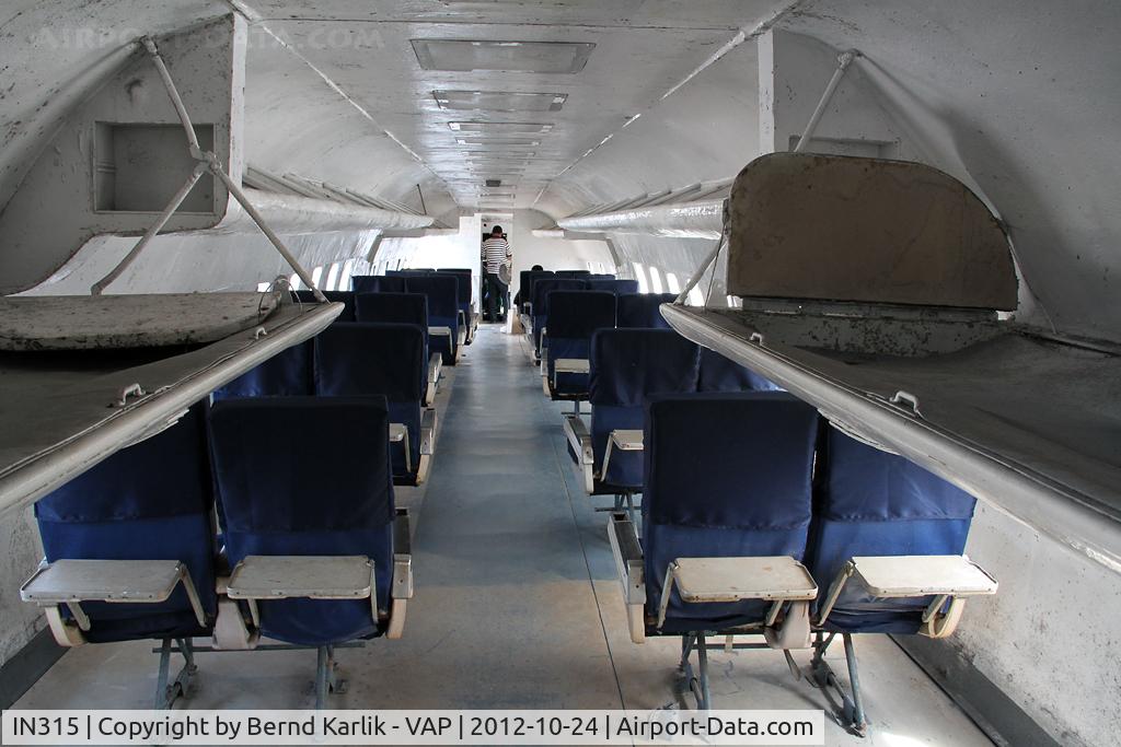 IN315, 1955 Lockheed L-1049G Super Constellation C/N 4614, Naval Aviation Museum, Bogmalo, Goa