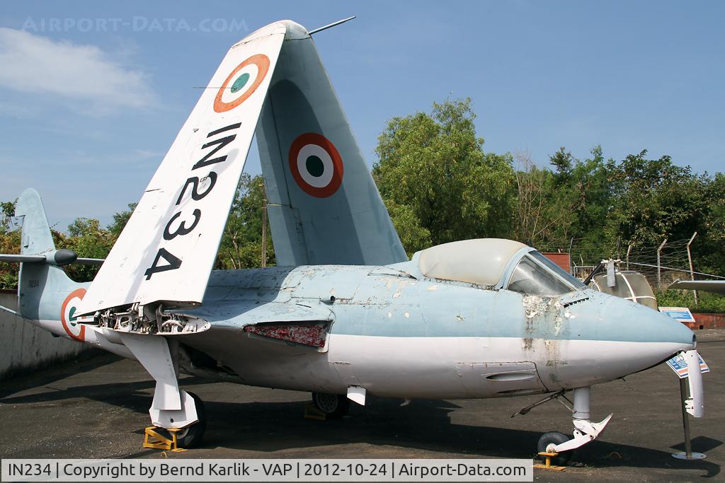 IN234, Hawker Sea Hawk Mk.100 C/N 6666, Naval Aviation Museum, Bogmalo, Goa
