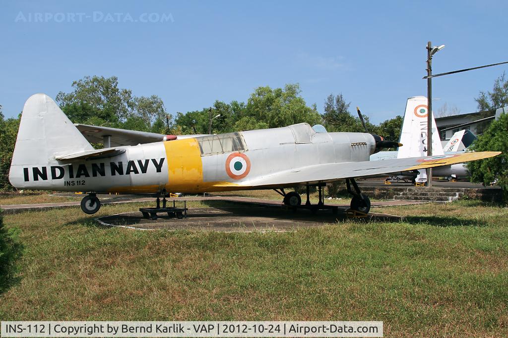 INS-112, 1955 Fairey Firefly TT.1 Replica C/N Not found INS-112, Naval Aviation Museum, Bogmalo, Goa