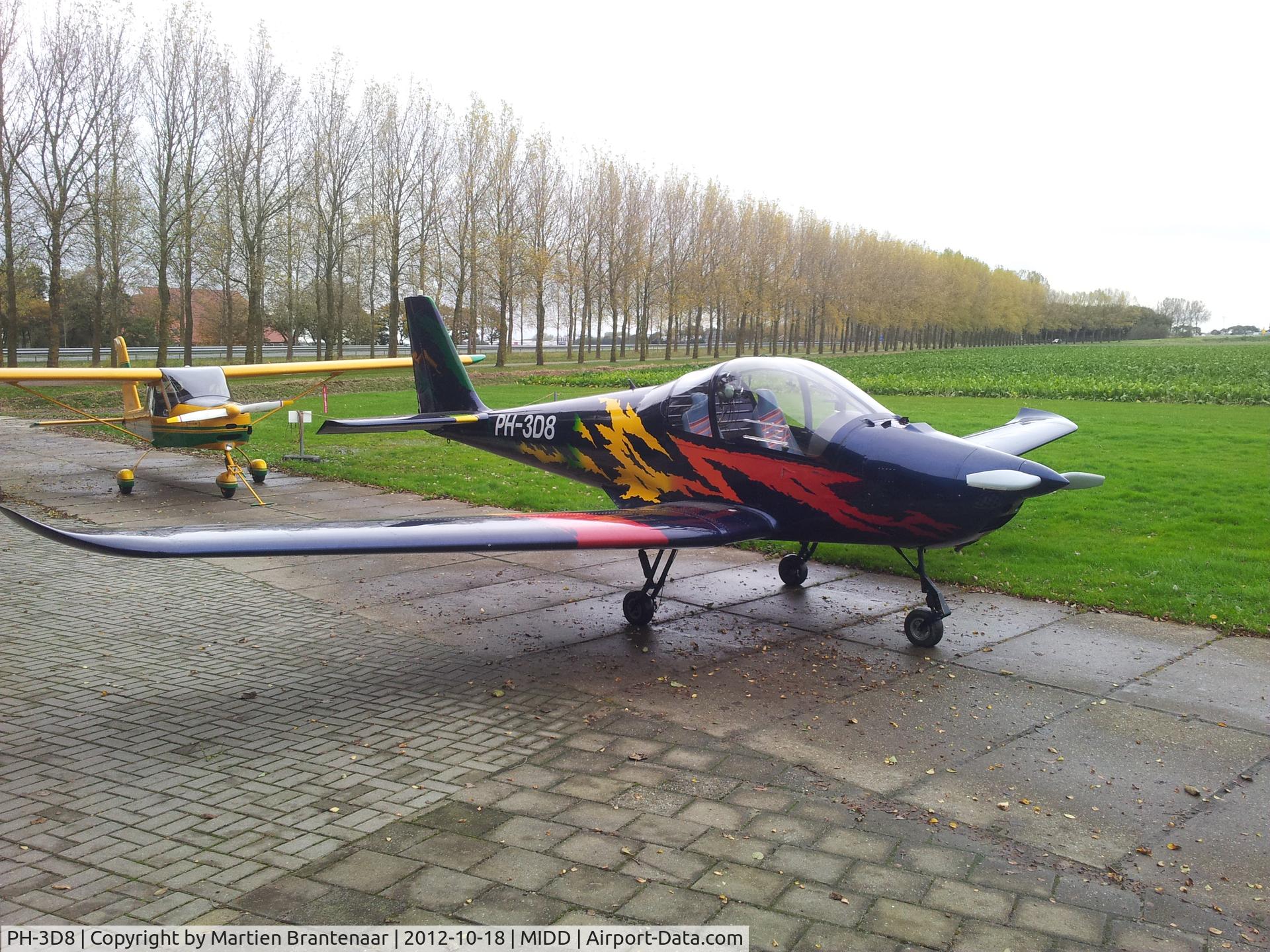 PH-3D8, 1998 Jihlavan KP-5 Skyleader 200 C/N Not found PH-3D8, My wonderful plane, called the Flaming Arrow.