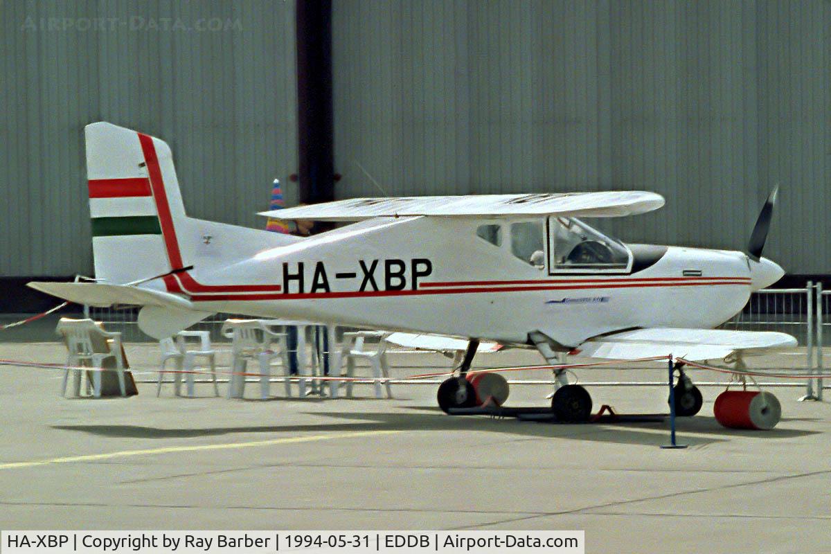 HA-XBP, 1993 Ganzavia Ltd. GAK-22 Dino C/N 001-93, GanzAVIA GAK-22 Dino [001-93] Berlin-Schonefeld~D 31/05/1994