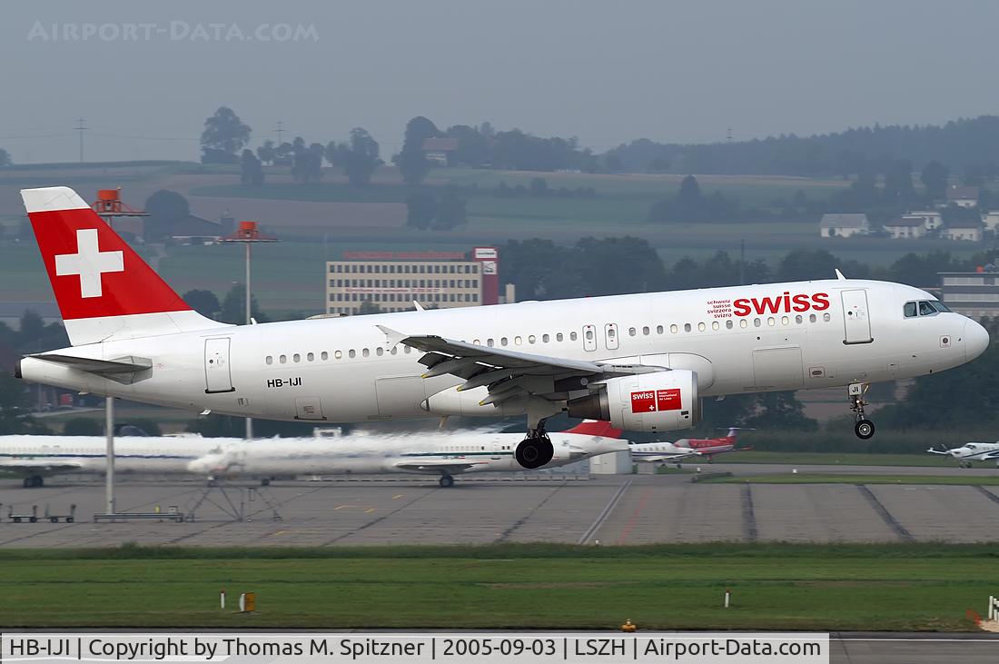 HB-IJI, 1996 Airbus A320-214 C/N 0577, Swiss International Airlines HB-IJI 