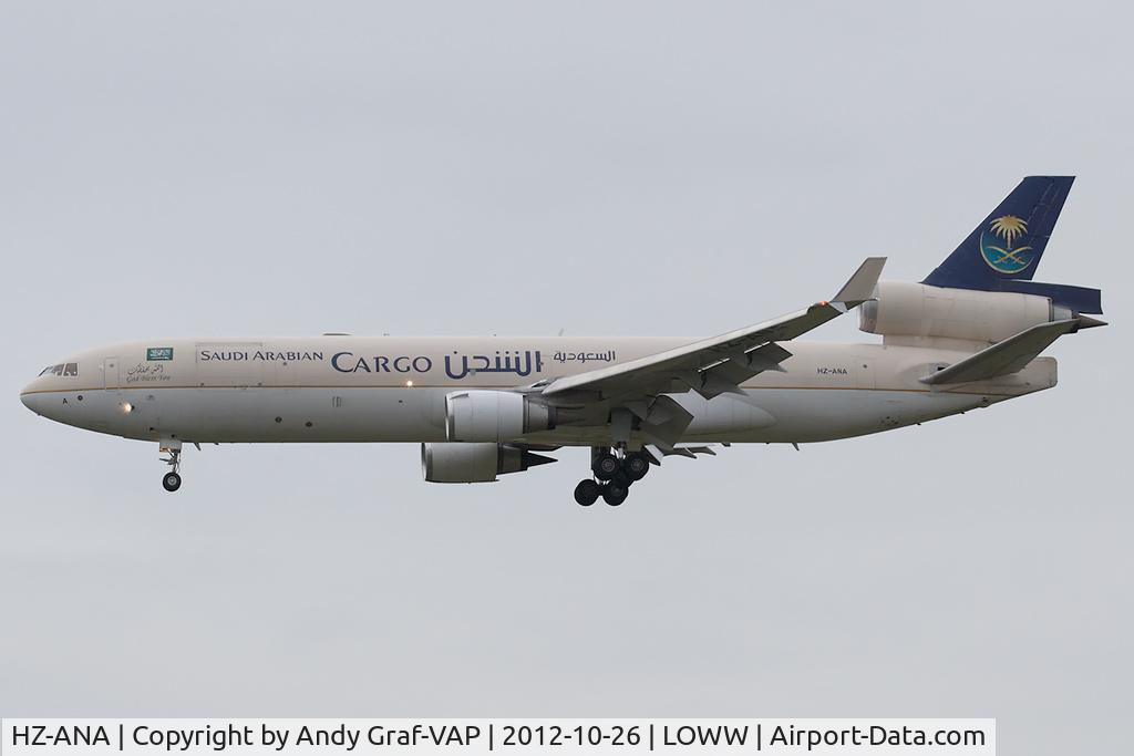 HZ-ANA, 1997 McDonnell Douglas MD-11F C/N 48773, Saudi Arabian Cargo MD11
