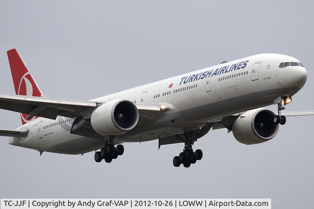 TC-JJF, 2010 Boeing 777-3F2/ER C/N 40708, Turkish Airlines 777-300