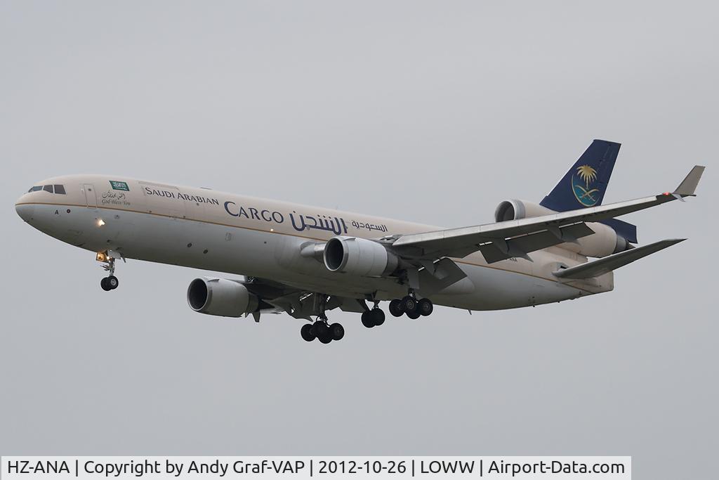 HZ-ANA, 1997 McDonnell Douglas MD-11F C/N 48773, Saudi Arabian Cargo MD11