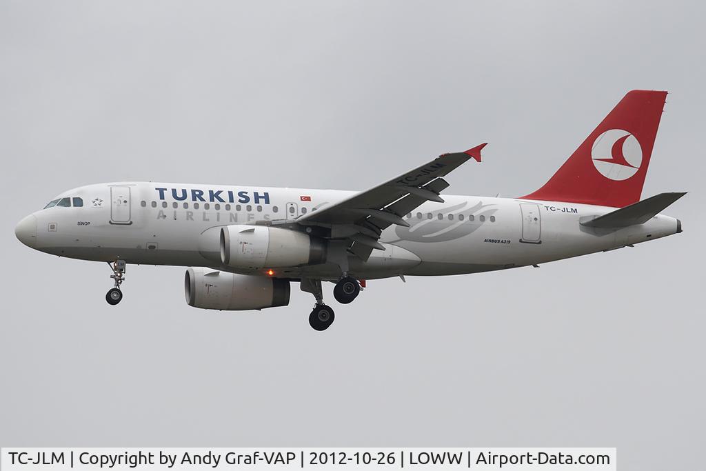 TC-JLM, 2006 Airbus A319-132 C/N 2738, Turkish Airlines A319