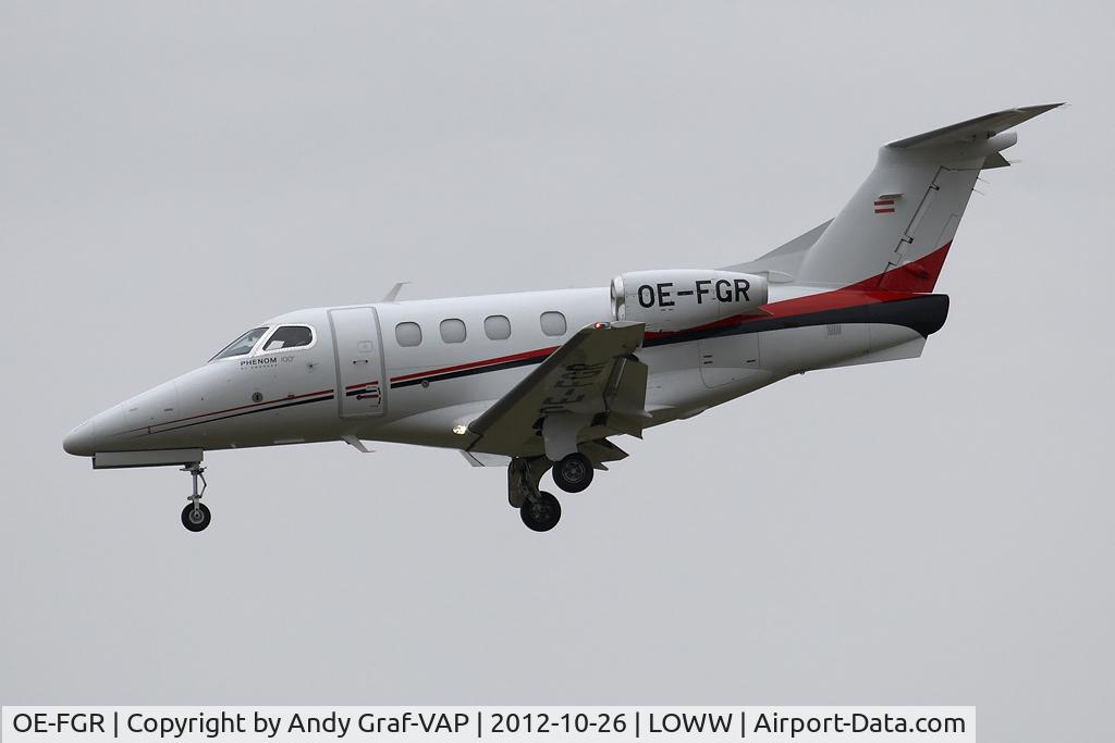 OE-FGR, 2010 Embraer EMB-500 Phenom 100 C/N 50000122, EMB500