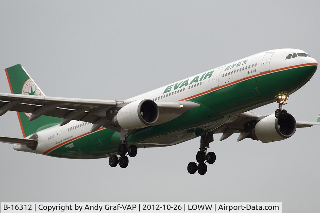 B-16312, 2006 Airbus A330-203 C/N 755, Eva Air A330-200