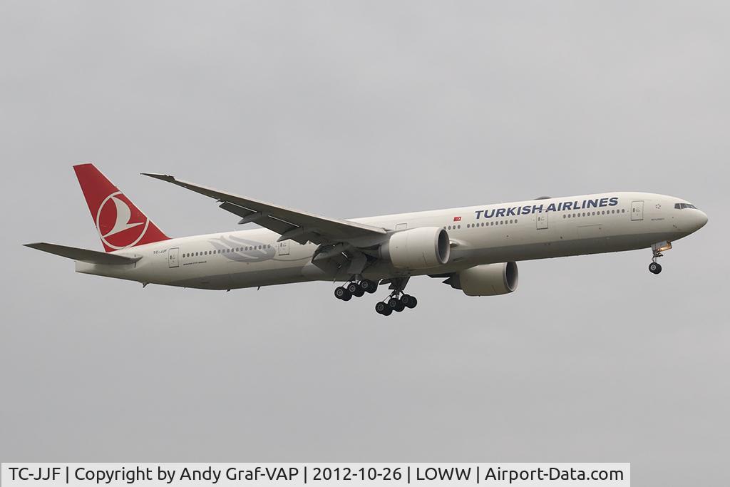 TC-JJF, 2010 Boeing 777-3F2/ER C/N 40708, Turkish Airlines 777-300