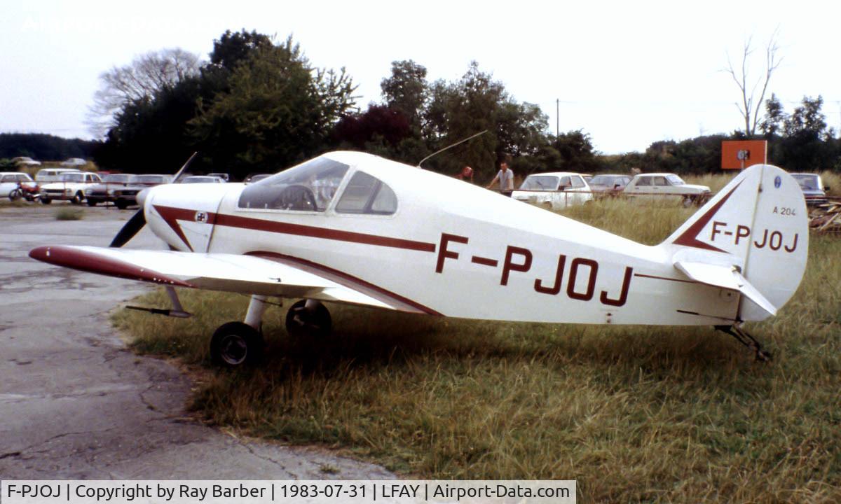F-PJOJ, Gardan GY-201 Minicab C/N A204, Gardan GY-201 Minicab [A.204] Amiens-Glisy~F 31/07/1983