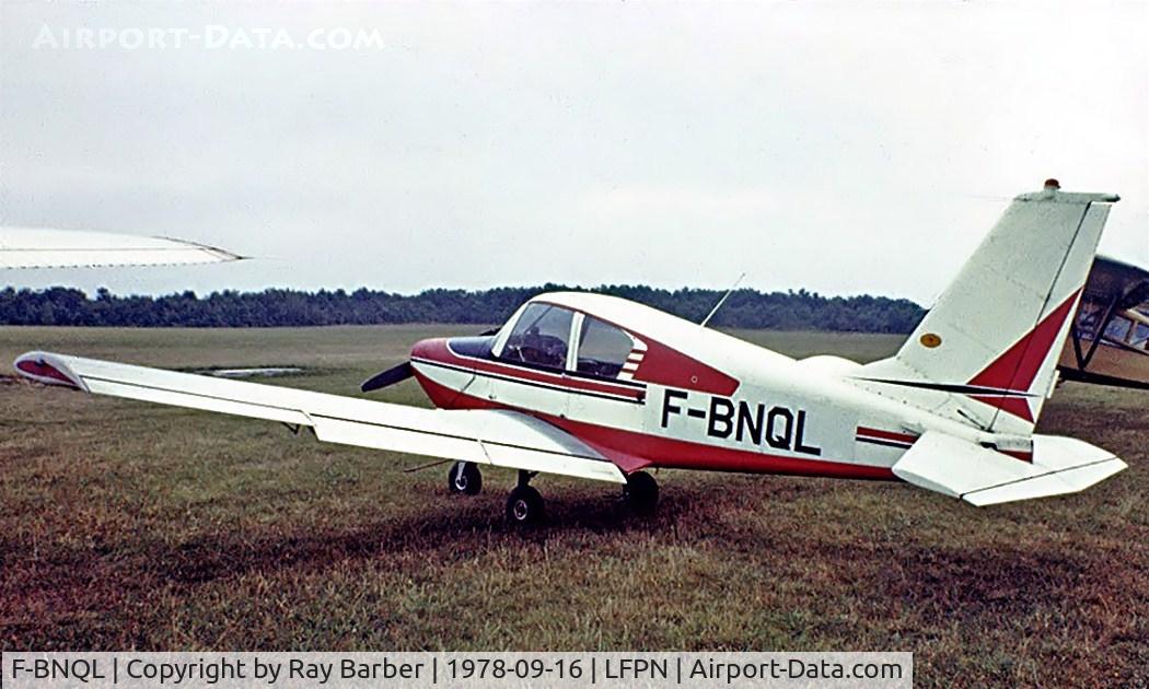 F-BNQL, 1966 Gardan GY-80-180 Horizon C/N 155, Gardan GY-80 Horizon 180 [155] Toussus Le Noble~F 16/09/1978. Image taken from a slide.