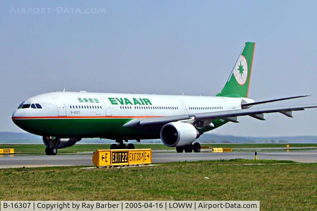 B-16307, 2004 Airbus A330-203 C/N 634, Airbus A330-203 [634] (EVA Airways) Vienna~OE 16/04/2005