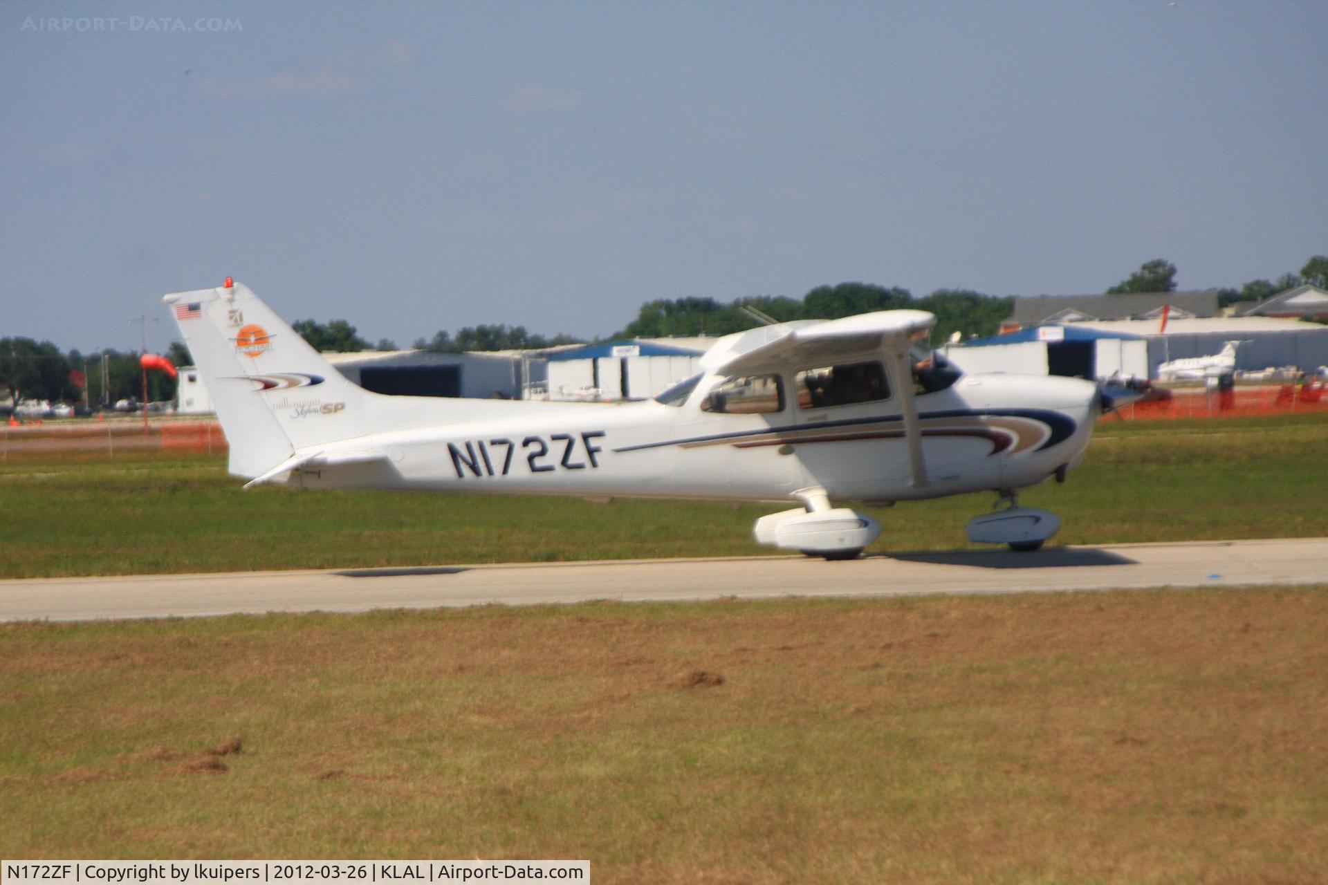 N172ZF, 2000 Cessna 172S Skyhawk SP C/N 172S8451, At Sun 'n Fun 2012