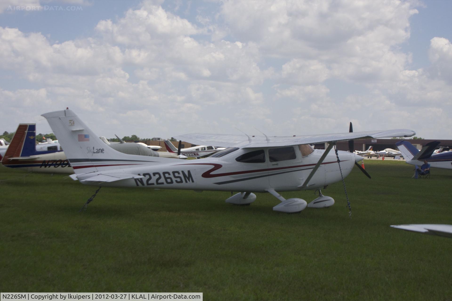 N226SM, 2002 Cessna 182T Skylane C/N 18281153, At Sun'n Fun 2012